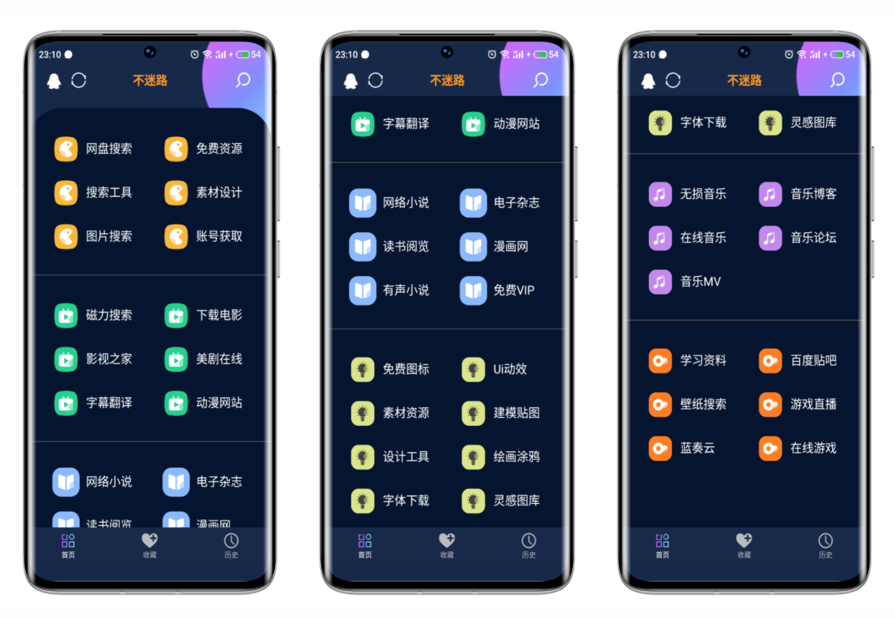 不迷路—资源导航