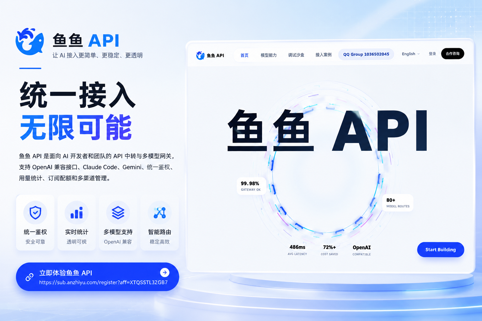 鱼鱼API