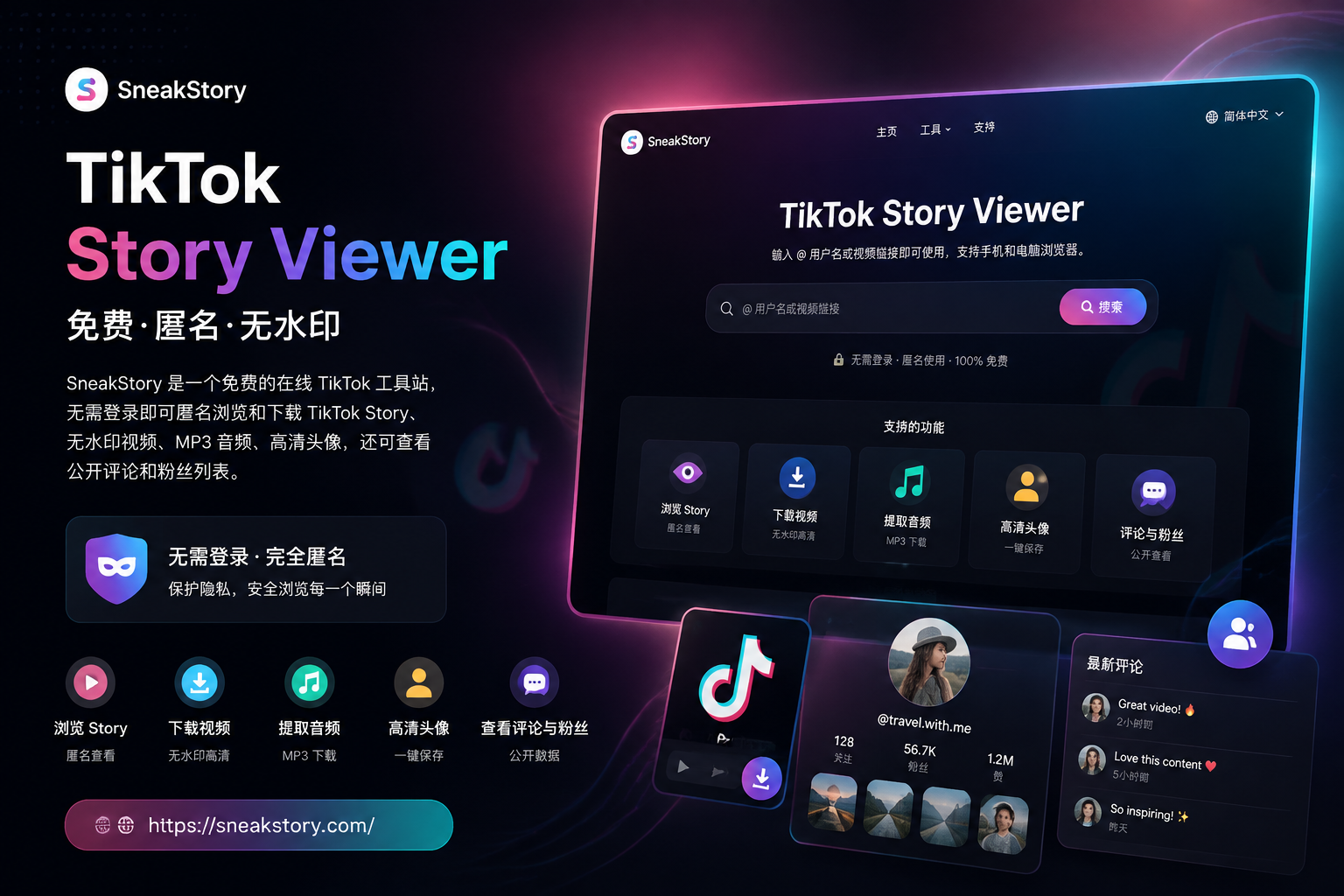 TikTok Story Viewer